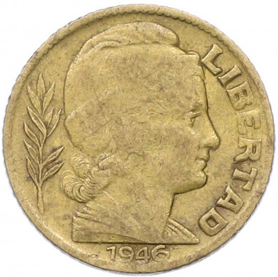 5 сентаво 1946 года Аргентина