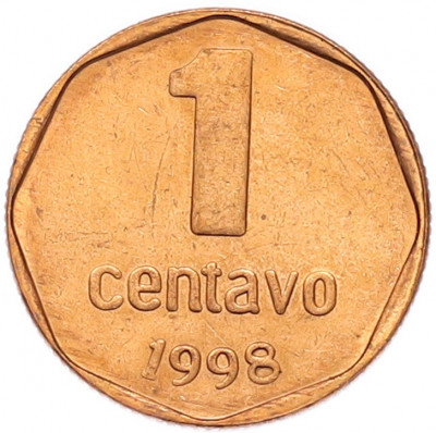 1 сентаво 1998 года Аргентина