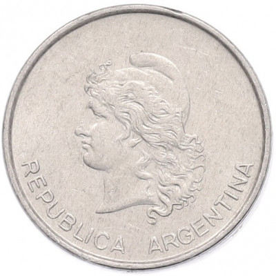 10 сентаво 1983 года Аргентина