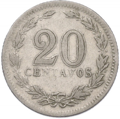 20 сентаво 1938 года Аргентина