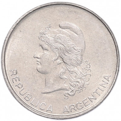 5 сентаво 1983 года Аргентина