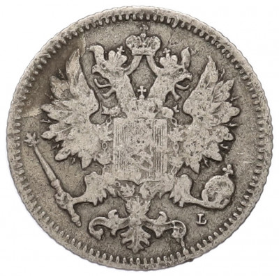 25 пенни 1890 года Русская Финляндия