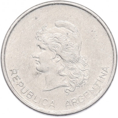 50 сентаво 1983 года Аргентина