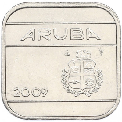 50 центов 2009 года Аруба