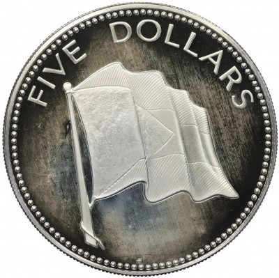 5 долларов 1975 года Багамские острова