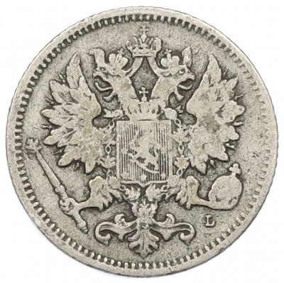 25 пенни 1897 года Русская Финляндия