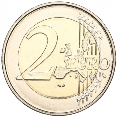 2 евро 2006 года Бельгия «Конструкция Атомиум в Брюсселе»