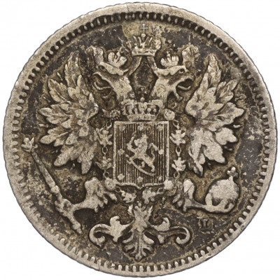 25 пенни 1898 года Русская Финляндия