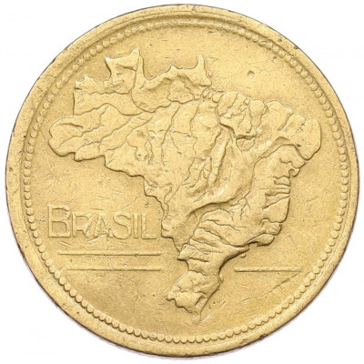 1 крузейро 1946 года Бразилия