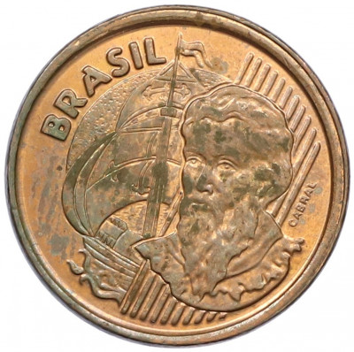 1 сентаво 2000 года Бразилия