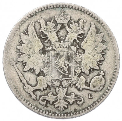 25 пенни 1901 года Русская Финляндия