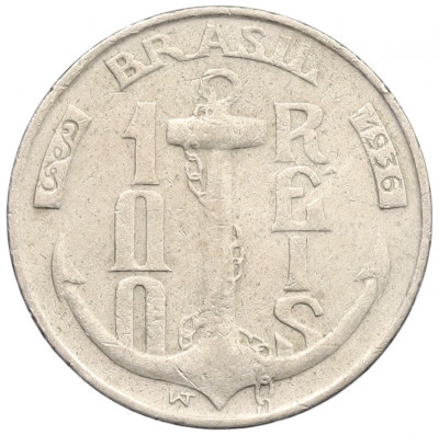 100 рейс 1936 года Бразилия