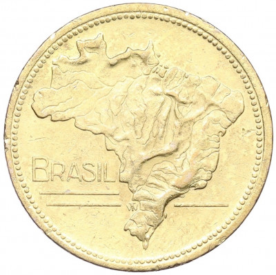 2 крузейро 1944 года Бразилия