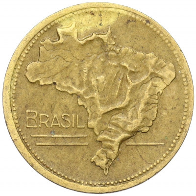 2 крузейро 1946 года Бразилия