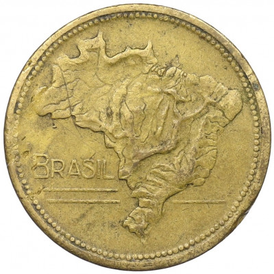 2 крузейро 1952 года Бразилия