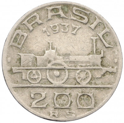 200 рейс 1937 года Бразилия