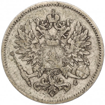 25 пенни 1907 года Русская Финляндия