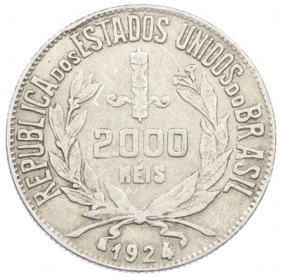 2000 рейс 1924 года Бразилия