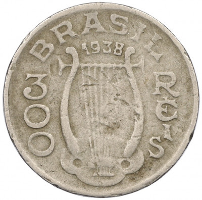 300 рейс 1938 года Бразилия