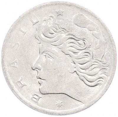 5 сентаво 1969 года Бразилия