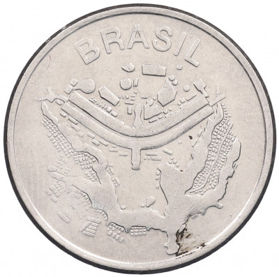 50 крузейро 1982 года Бразилия