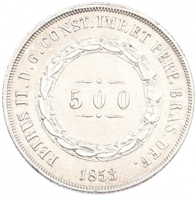 500 рейс 1853 года Бразилия