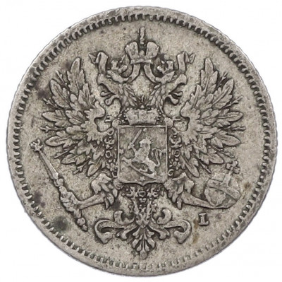 25 пенни 1909 года Русская Финляндия