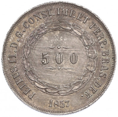 500 рейс 1857 года Бразилия