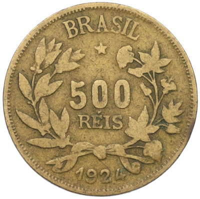 500 рейс 1924 года Бразилия