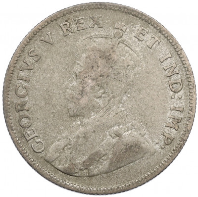 1 шиллинг 1924 года Британская Восточная Африка