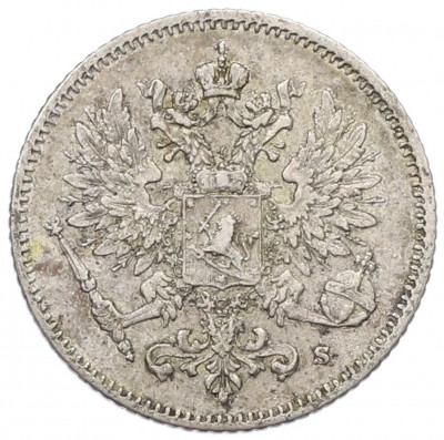 25 пенни 1915 года Русская Финляндия