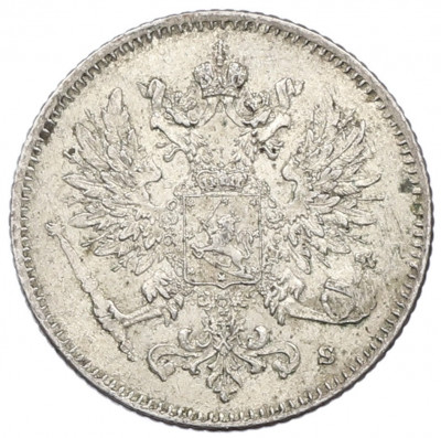 25 пенни 1916 года Русская Финляндия