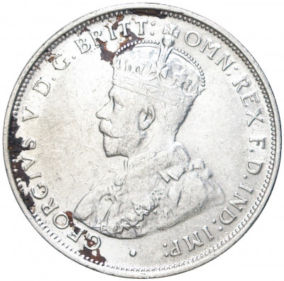 2 шиллинга 1913 года Британская Западная Африка