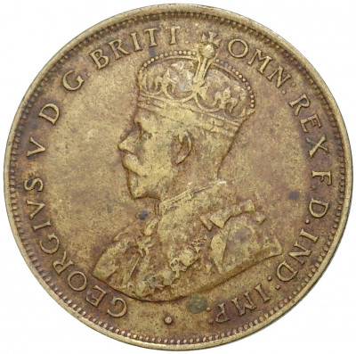 2 шиллинга 1922 года Британская Западная Африка