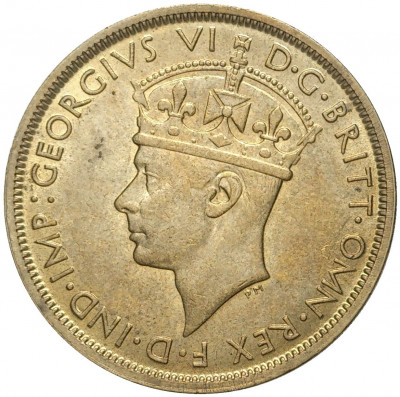 2 шиллинга 1946 года H Британская Западная Африка