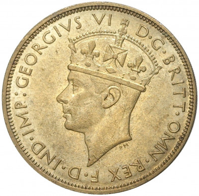 2 шиллинга 1947 года KN Британская Западная Африка