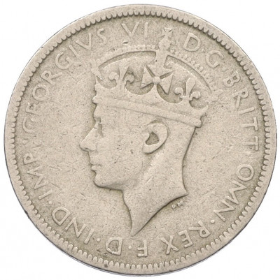 3 пенса 1944 года KN Британская Западная Африка