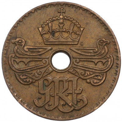 1 пенни 1944 года Британская Новая Гвинея