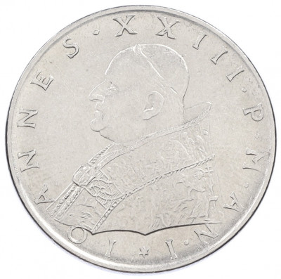 100 лир 1959 года Ватикан