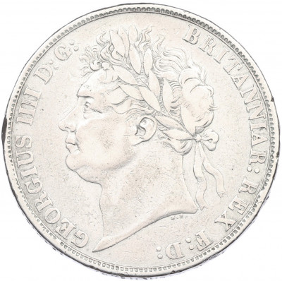 1 крона 1821 года Великобритания