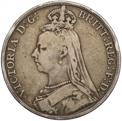 1 крона 1888 года Великобритания