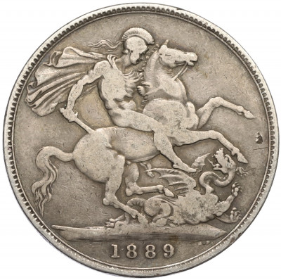 1 крона 1889 года Великобритания
