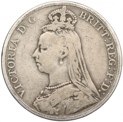 1 крона 1889 года Великобритания