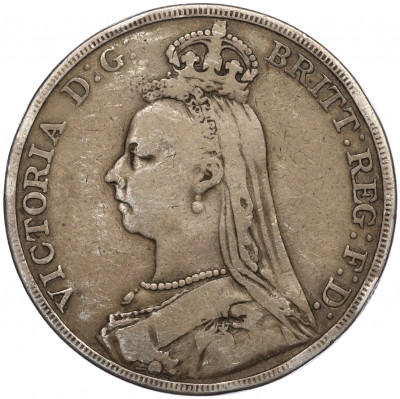 1 крона 1891 года Великобритания