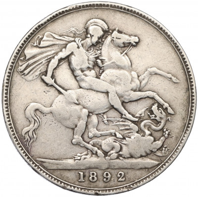 1 крона 1892 года Великобритания