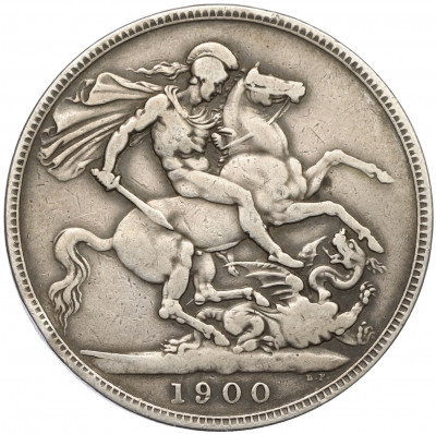 1 крона 1900 года Великобритания