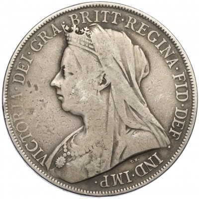 1 крона 1900 года Великобритания