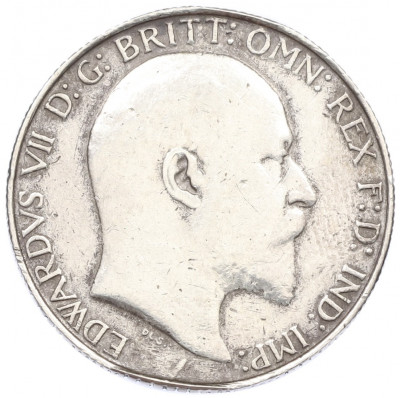 1 флорин (2 шиллинга) 1902 года Великобритания