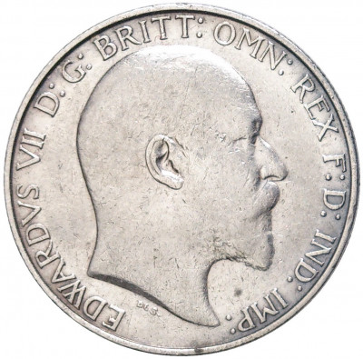 1 флорин (2 шиллинга) 1906 года Великобритания