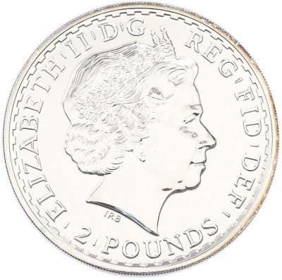 2 фунта 2014 года Великобритания «Британия»